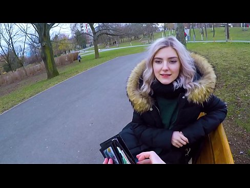 ❤️ Drénkt e Frieme säi waarme Spuer fir Suen - Blowjob am Park vum Eva Elfie ❤ Pornovideo op lb.ergoupa.top ☑